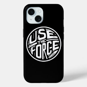 Funda Para iPhone 15 Utilizar la fuerza 2