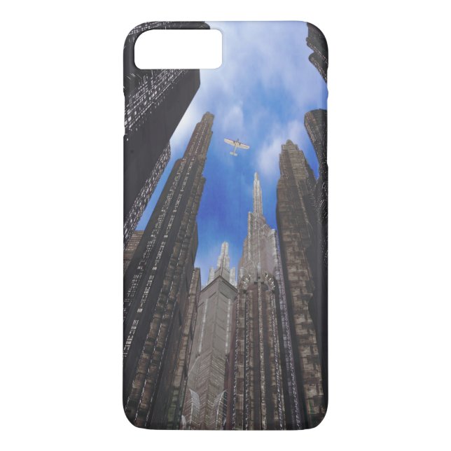 Funda De Case-Mate Para iPhone Utopolis (Reverso)