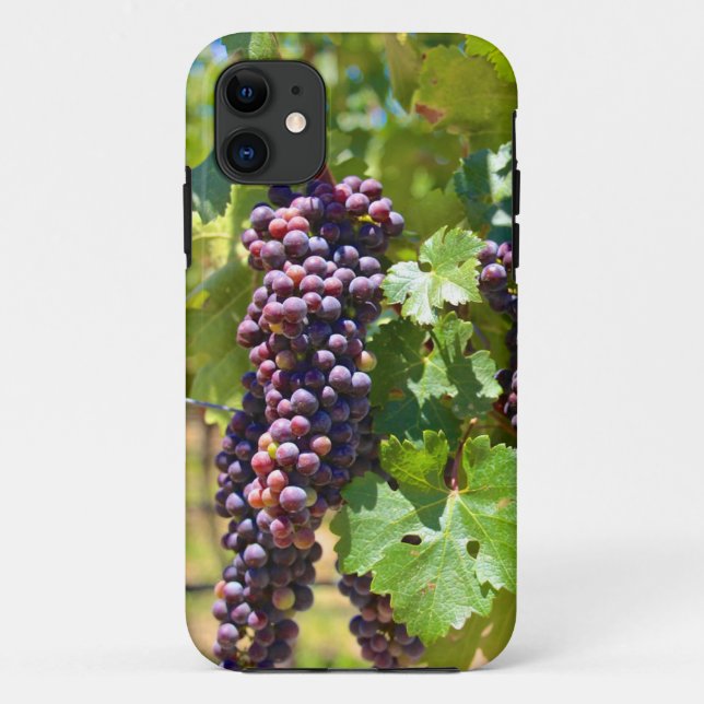 Funda De Case-Mate Para iPhone Uvas (Reverso)