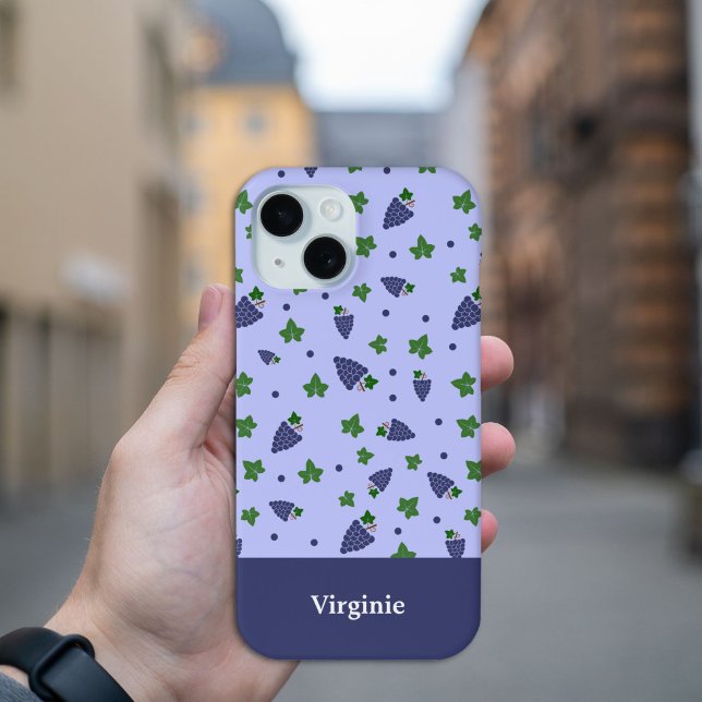 Funda De Case-Mate Para iPhone Uvas (Grapes Phone Case)