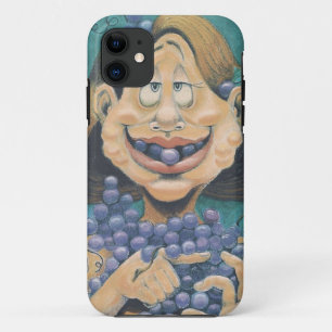Funda Para iPhone 11 ¡Uvas de Ummmm!!!!