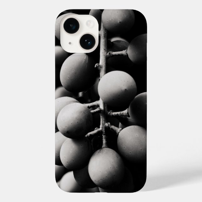 Funda De Case-Mate Para iPhone uvas para un día amargo (Reverso )