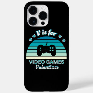 Funda Para iPhone 14 Pro Max De Case-Mate V de Videojuegos No de San Valentín - Divertido Re