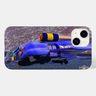Funda Para iPhone 14 De Case-Mate V.E.M. - Vehículo TRILOMOBIL