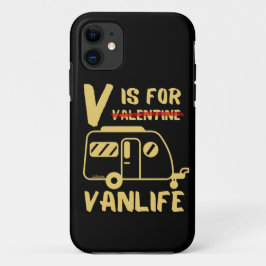 Funda Para iPhone 11 V ES PARA VANLIFE divertida idea de regalo de San