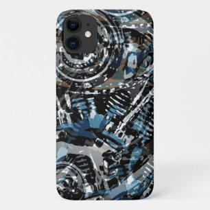 Funda Para iPhone 11 V-Gemelo abstracto