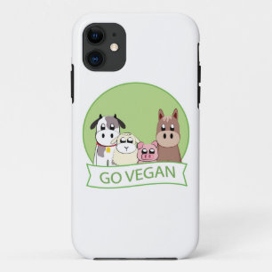Funda Para iPhone 11 Va el vegano