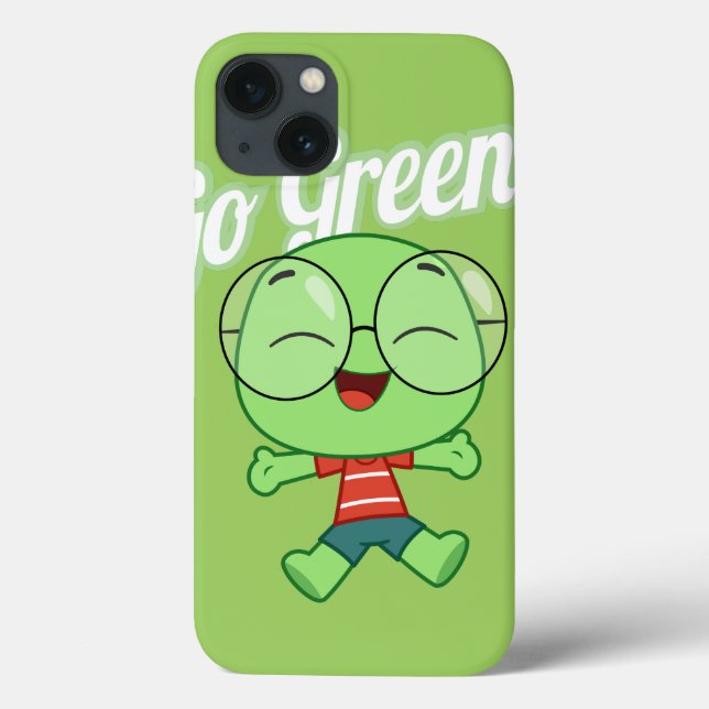 Funda De Case-Mate Para iPhone Va el verde (Reverso)