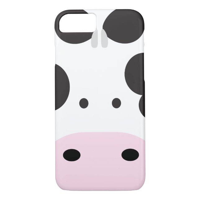 Funda De Case-Mate Para iPhone ¡Vaca! (Reverso)