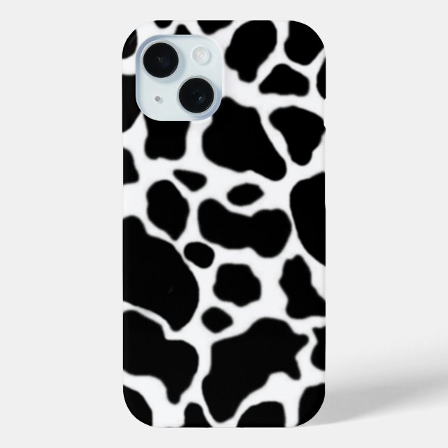 Funda De Case-Mate Para iPhone vaca (Reverso )