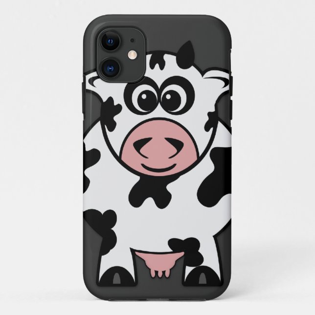 Funda De Case-Mate Para iPhone Vaca (Reverso)