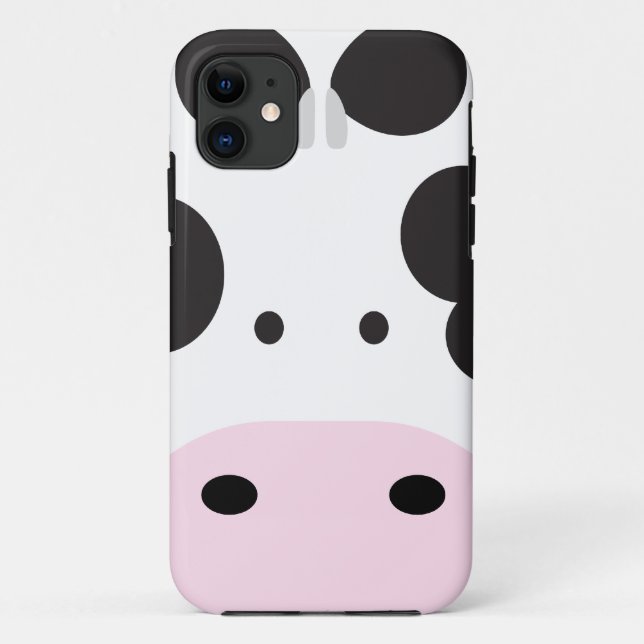 Funda De Case-Mate Para iPhone ¡Vaca! (Reverso)