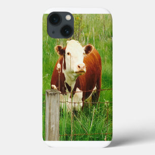 Funda Para iPhone 13 Vaca Adorable para Claire