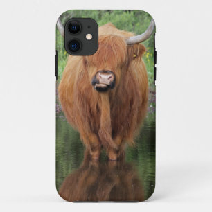 Funda Para iPhone 11 Vaca de la montaña