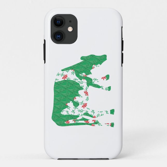 Funda De Case-Mate Para iPhone Vaca frisia, koe de Friese (Reverso)