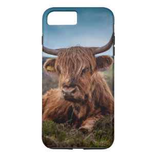 Funda Para iPhone 8 Plus/7 Plus Vaca Highland