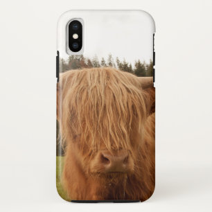 Funda Para iPhone X Vaca Highland #7 #wall #art