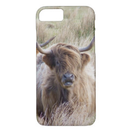 Funda Para iPhone 8/7 Vaca Highland escocesa
