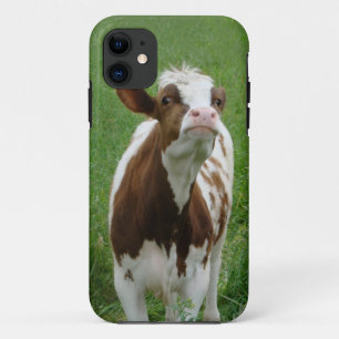 Funda Para iPhone 11 Vaca lechera en la granja