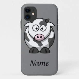 Funda Para iPhone 11 Vaca Personalizado personalizada