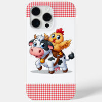 vaca/pollo personalizado lindo