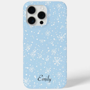 Funda Para iPhone 15 Pro Max Vacaciones azules y blancas