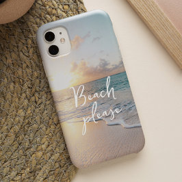 Funda Para iPhone 14 De Case-Mate Vacaciones Bliss Beach Ocean Summer Relaxing Art