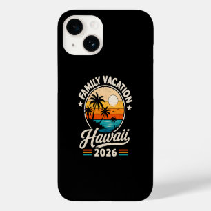 Funda Para iPhone 14 De Case-Mate Vacaciones Familiares Hawaii 2026