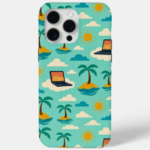 Funda Para iPhone 15 Pro Max Vacaciones virtuales 
