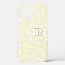 Vainilla clásica y marco elegante blanco Texto roj