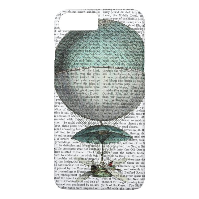 Funda De Case-Mate Para iPhone Vaisseau Volant Balón de aire caliente (Reverso)
