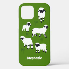 Funda Para iPhone 12 Pro Valais Blacknose Granjeros Personalizados