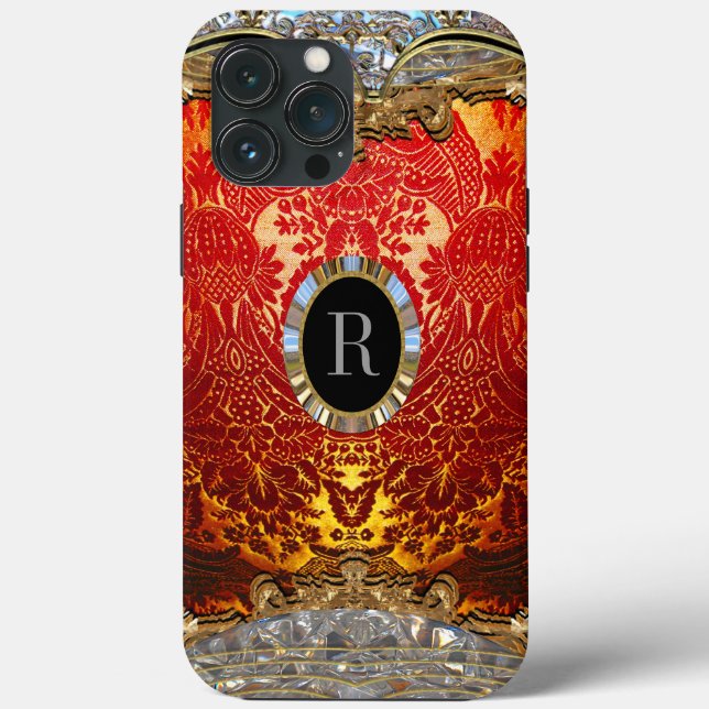 Funda De Case-Mate Para iPhone Valcurrace Monogramm-Schutz (Reverso )
