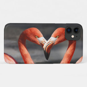 Funda Para iPhone 11 Valentine Flamingo