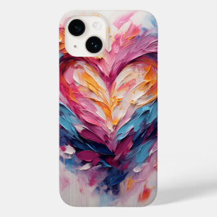 Funda Para iPhone 14 De Case-Mate Valentine Radiant Love Heart Splash