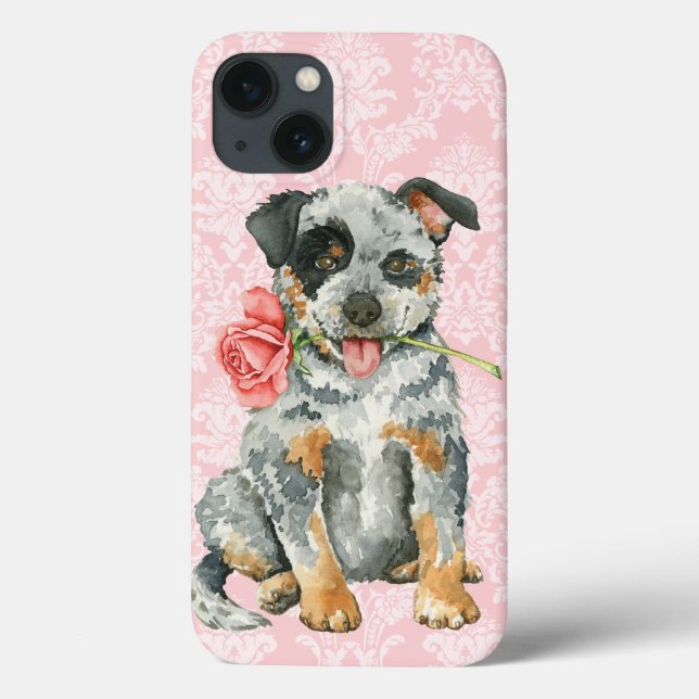 Funda De Case-Mate Para iPhone Valentine Rosa ACD (Reverso)