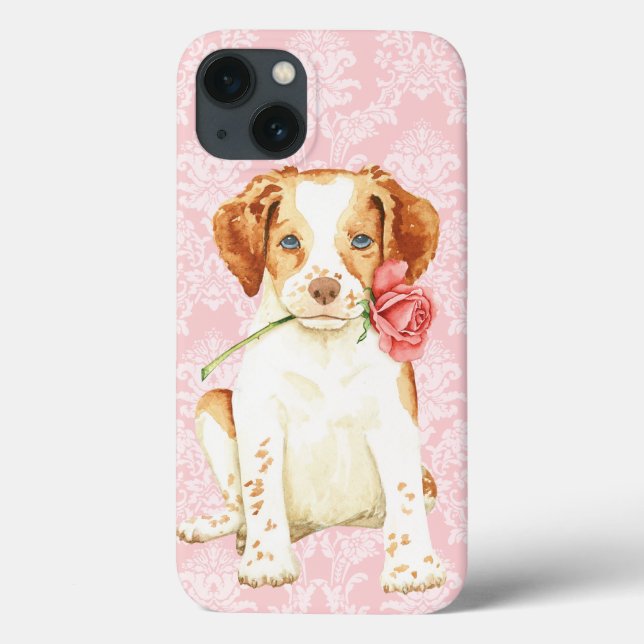 Funda De Case-Mate Para iPhone Valentine Rosa Brittany (Reverso)