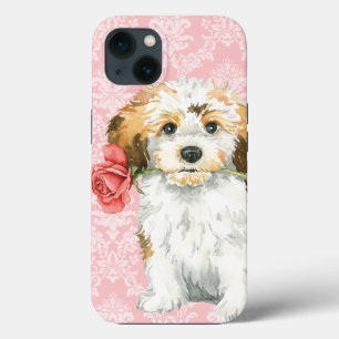 Funda Para iPhone 13 Valentine Rosa Havanese