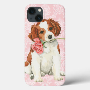 Funda Para iPhone 13 Valentine Rosa Kooiker