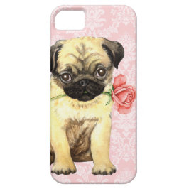 title_seo2 Valentine Rosa Pug