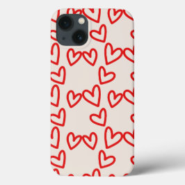Funda Para iPhone 13 Valentine’s Day iPhone Case – Romantic Stylish Pro