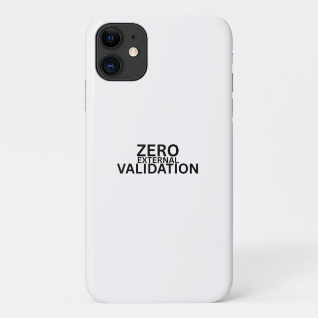Funda De Case-Mate Para iPhone Validación externa cero elegante     (Reverso)