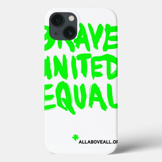 Funda De Case-Mate Para iPhone Valiente (Reverso)