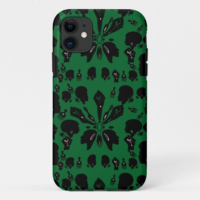 Funda De Case-Mate Para iPhone Valiente y hermosa_ (Reverso)