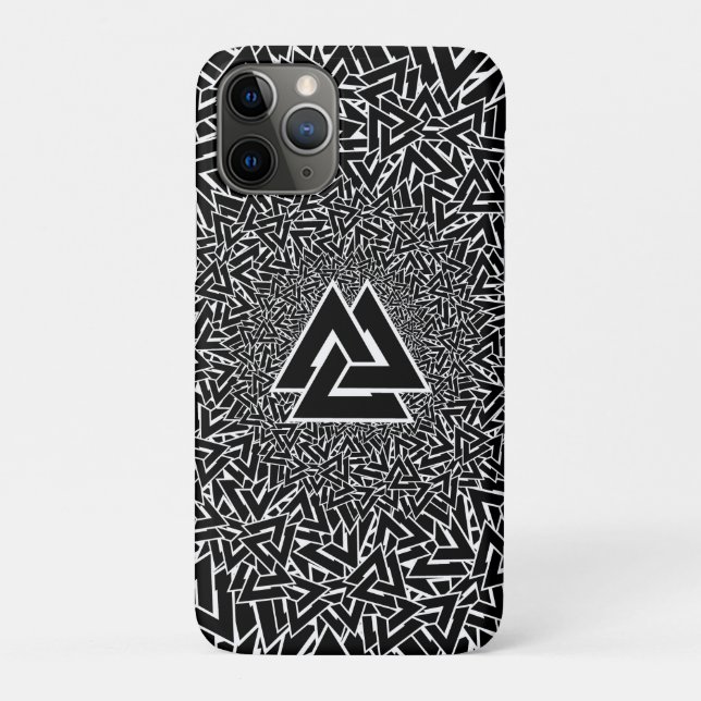 Funda De Case-Mate Para iPhone Valknut (Reverso)