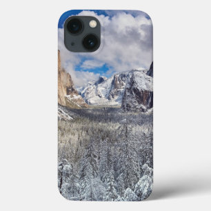 title_seo2 Valle de Yosemite en nieve