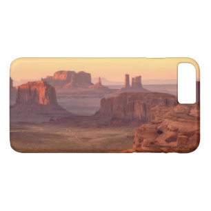 Funda Para iPhone 8 Plus/7 Plus Valle del monumento escénico, Arizona
