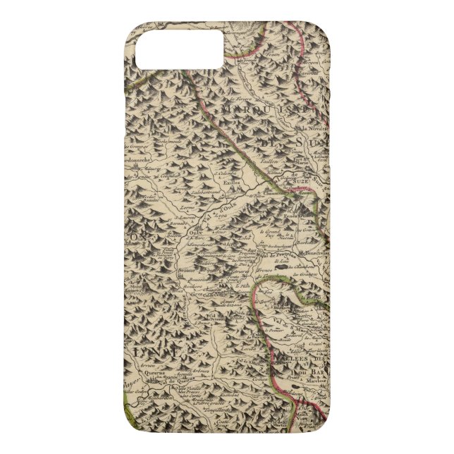 Funda De Case-Mate Para iPhone Valle del río Po (Reverso)