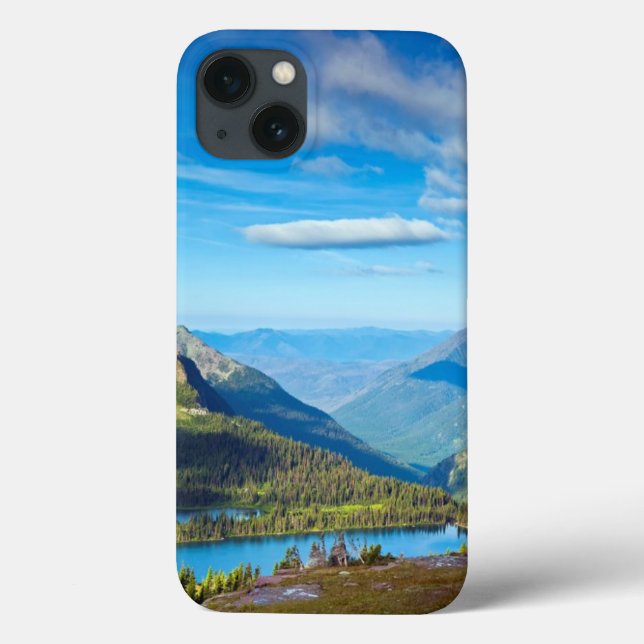 Funda De Case-Mate Para iPhone Valle más allá (Reverso)