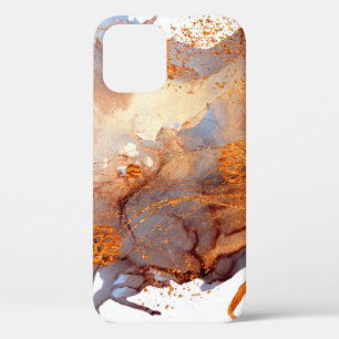 Funda Para iPhone 12 Valle Splash. Lujo natural. Arte real oriental
